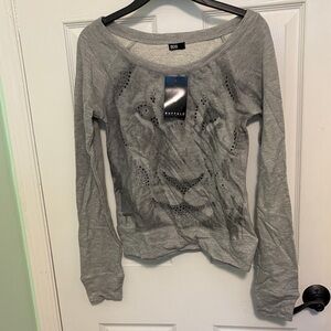 Lion head sweater